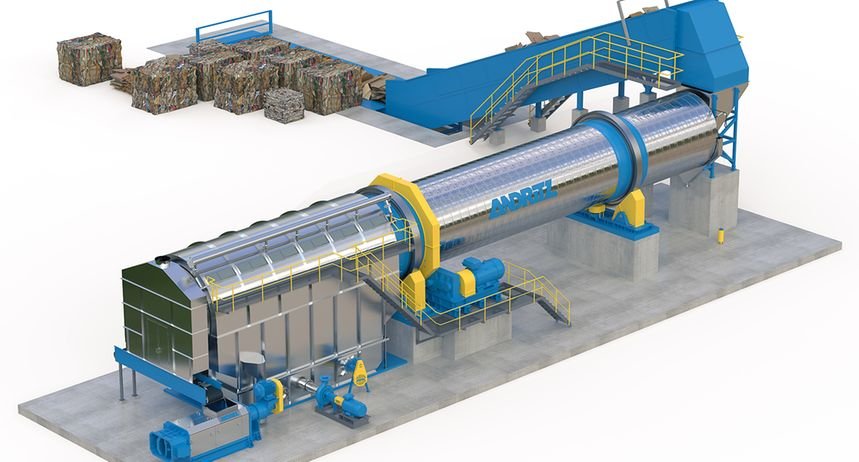 ANDRITZ LIEFERT DRITTE OCC-LINE AN NINE DRAGONS, CHINA